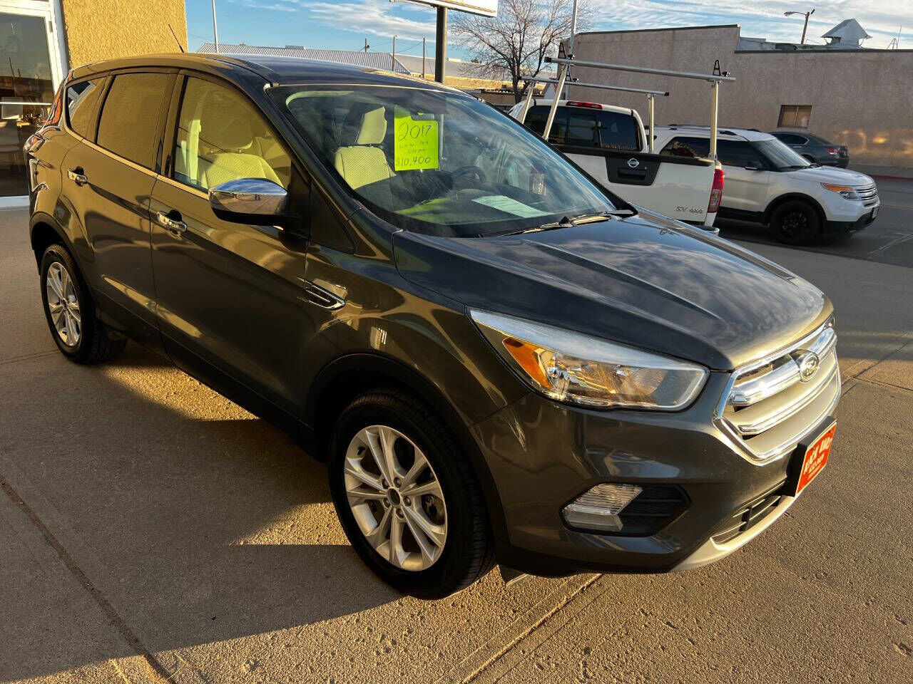 2017 FORD Escape
