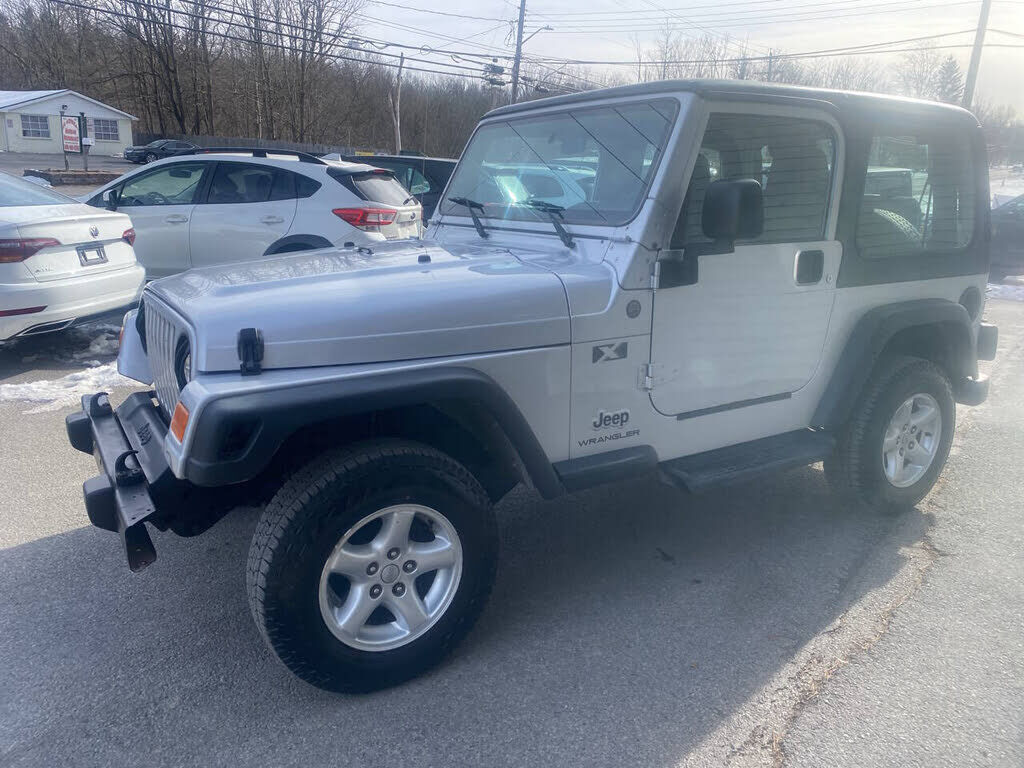 2004 JEEP Wrangler