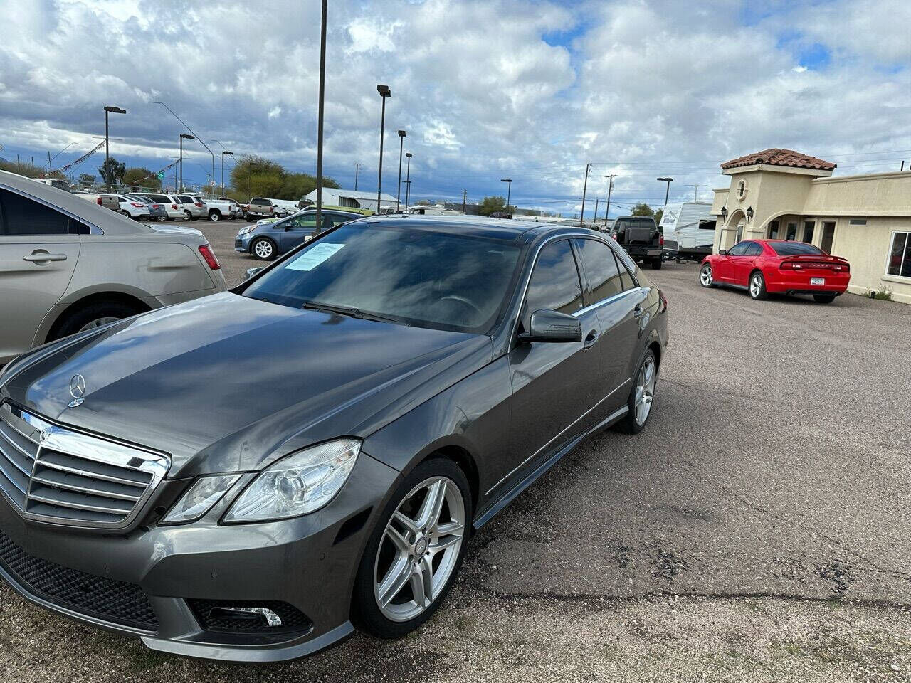 2011 MERCEDES-BENZ E-Class