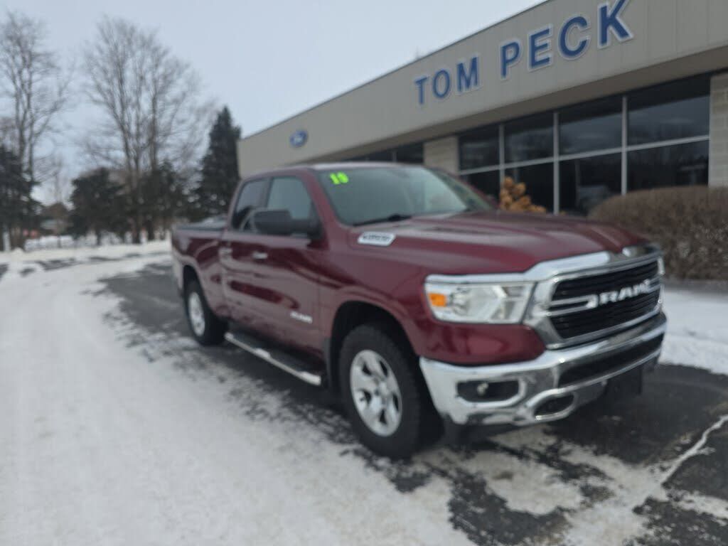 2019 RAM 1500