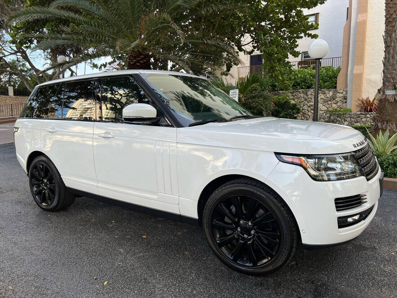 2015 LAND ROVER Range Rover