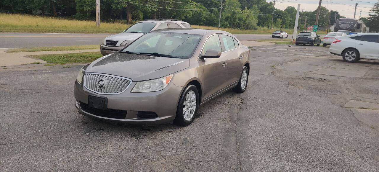 2010 BUICK LaCrosse