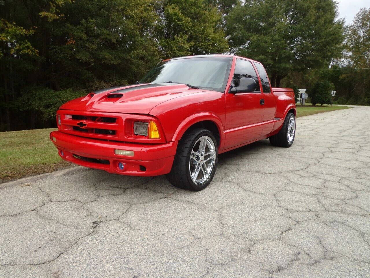 1995 CHEVROLET S-10 Pickup