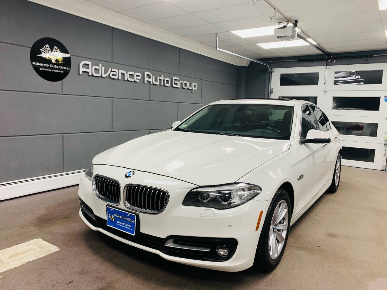 2016 BMW 5 Series