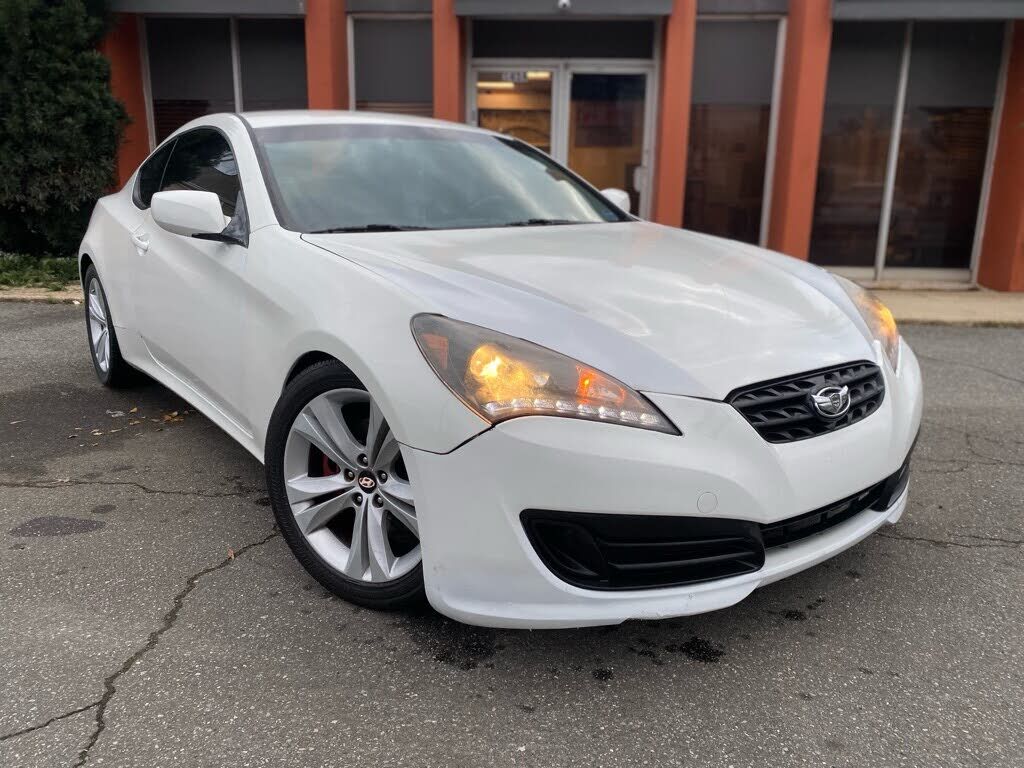 2010 HYUNDAI Genesis Coupe