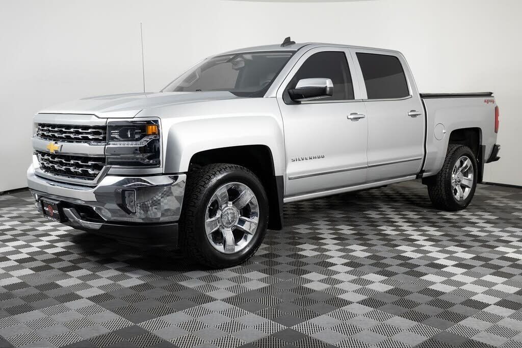 2018 CHEVROLET Silverado