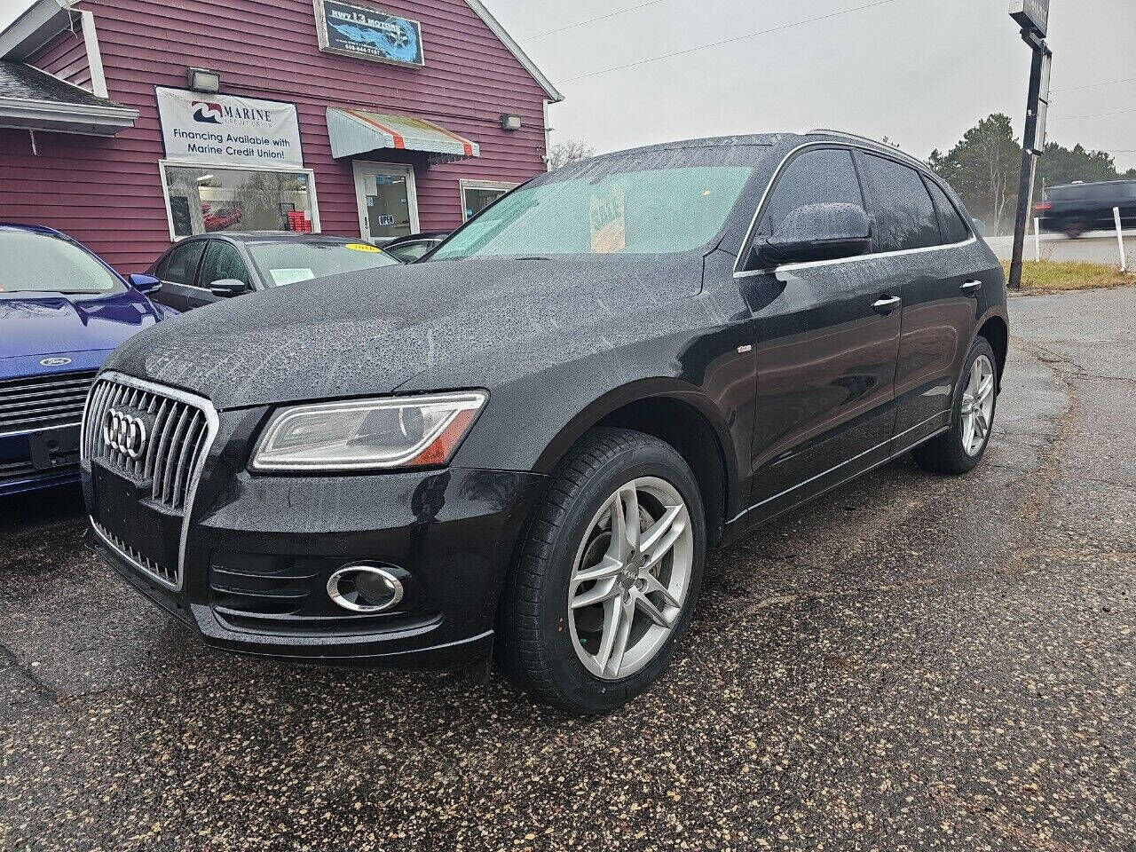 2015 AUDI Q5