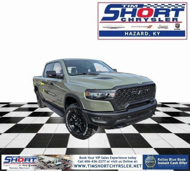 2026 RAM 1500
