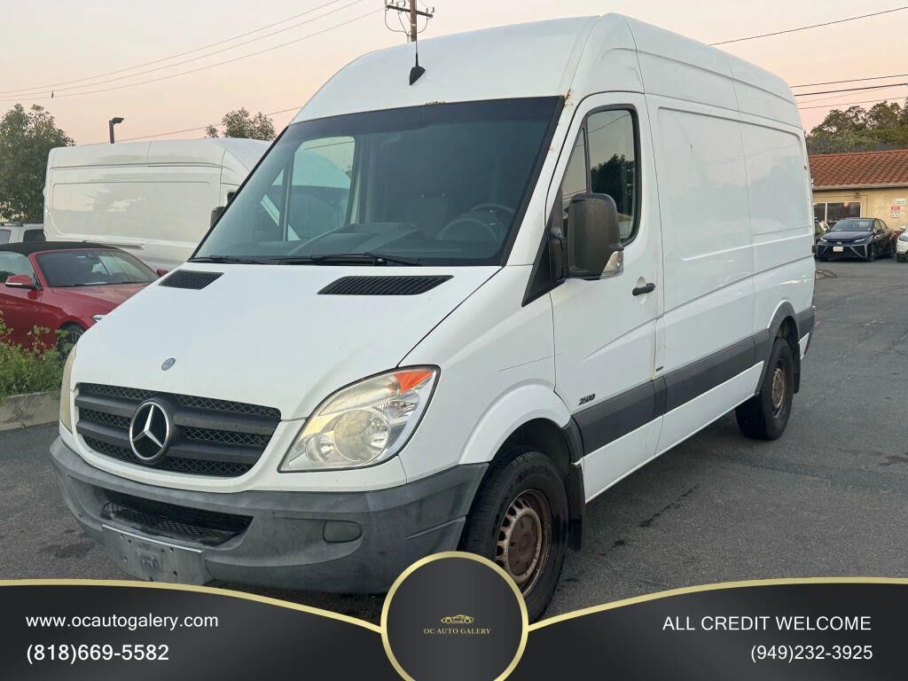 2012 MERCEDES-BENZ Sprinter