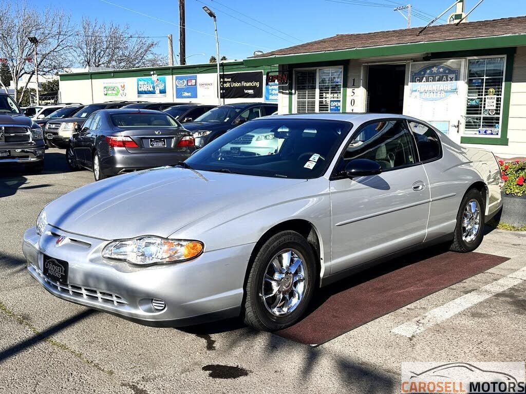 2002 CHEVROLET Monte Carlo