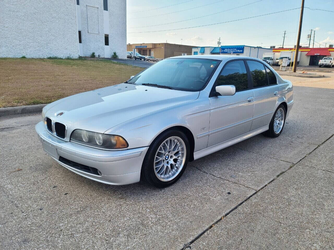 2002 BMW 5 Series