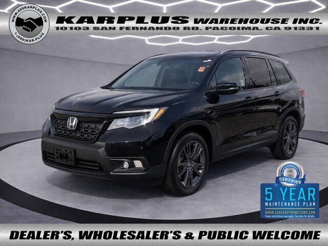 2020 HONDA Passport