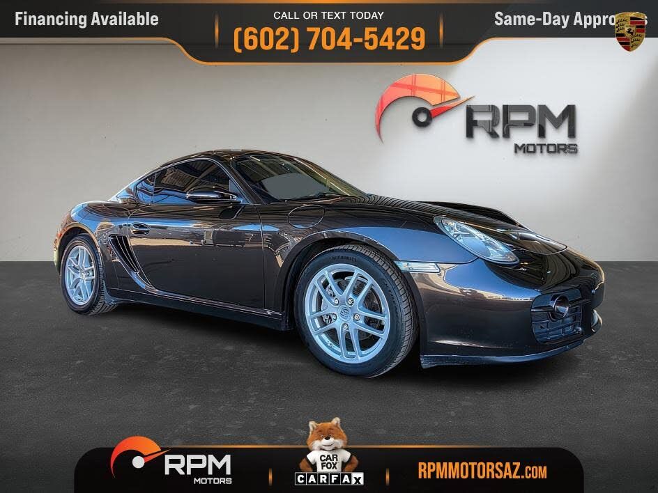 2008 PORSCHE Cayman