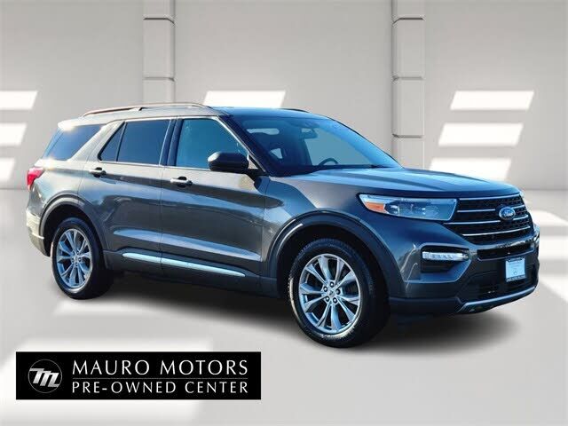 2020 FORD Explorer