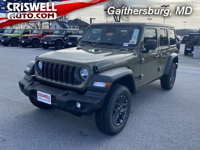 2026 JEEP Wrangler