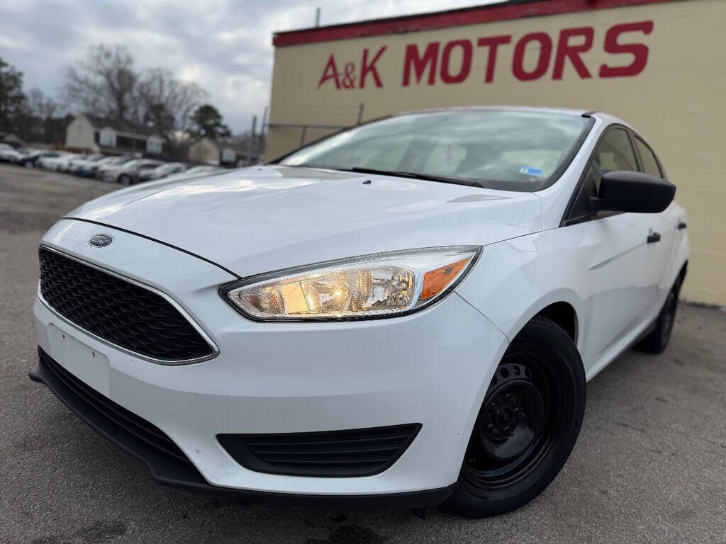 2017 FORD Focus