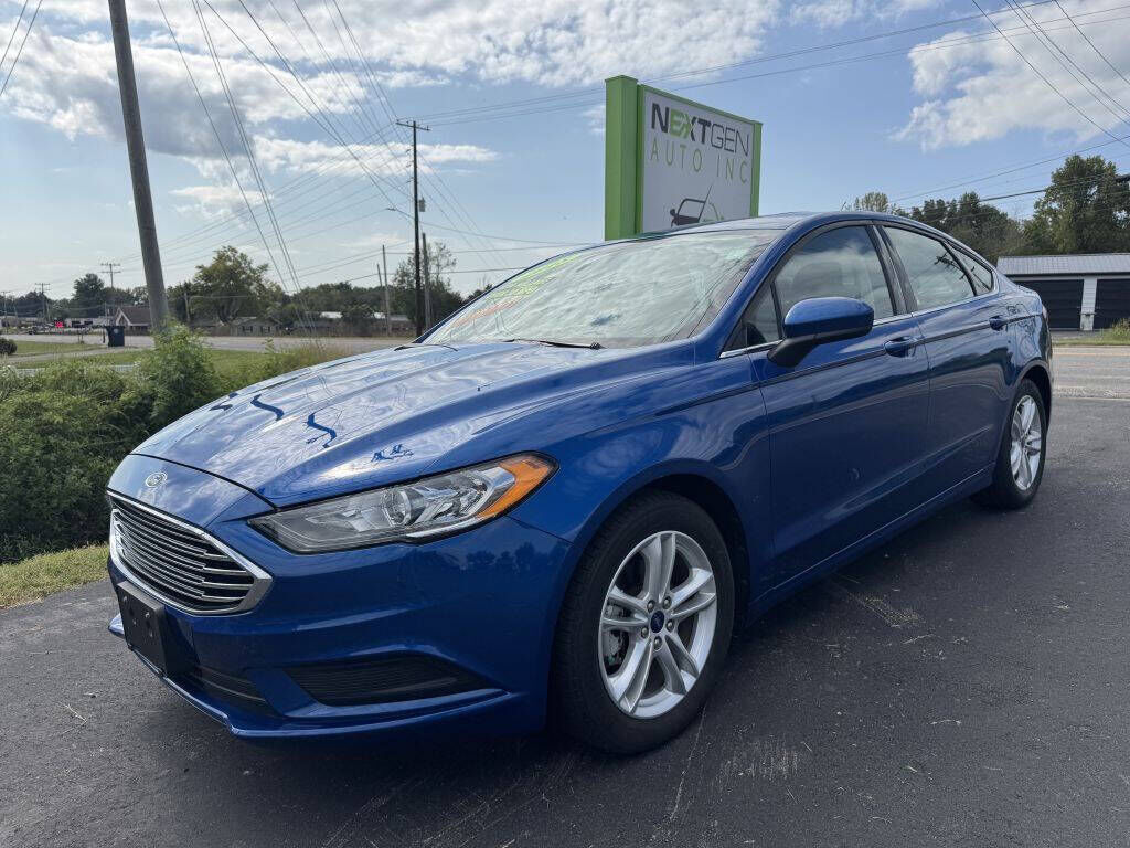 2018 FORD Fusion