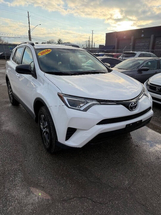 2016 TOYOTA RAV4