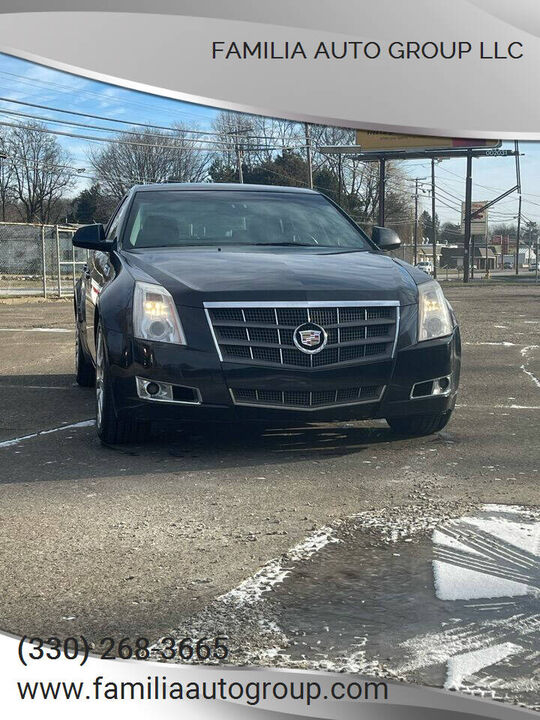 2009 CADILLAC CTS