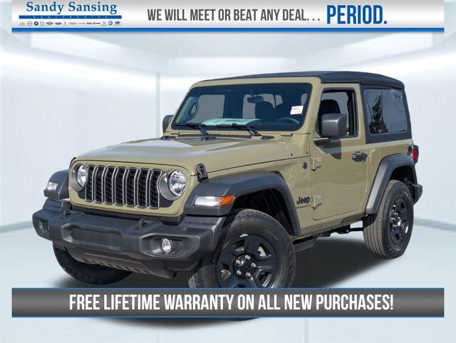 2026 JEEP Wrangler