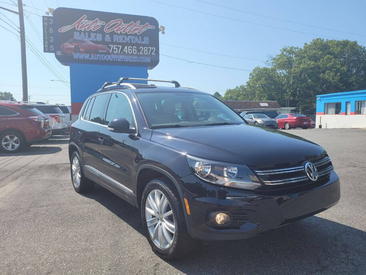 2012 VOLKSWAGEN Tiguan