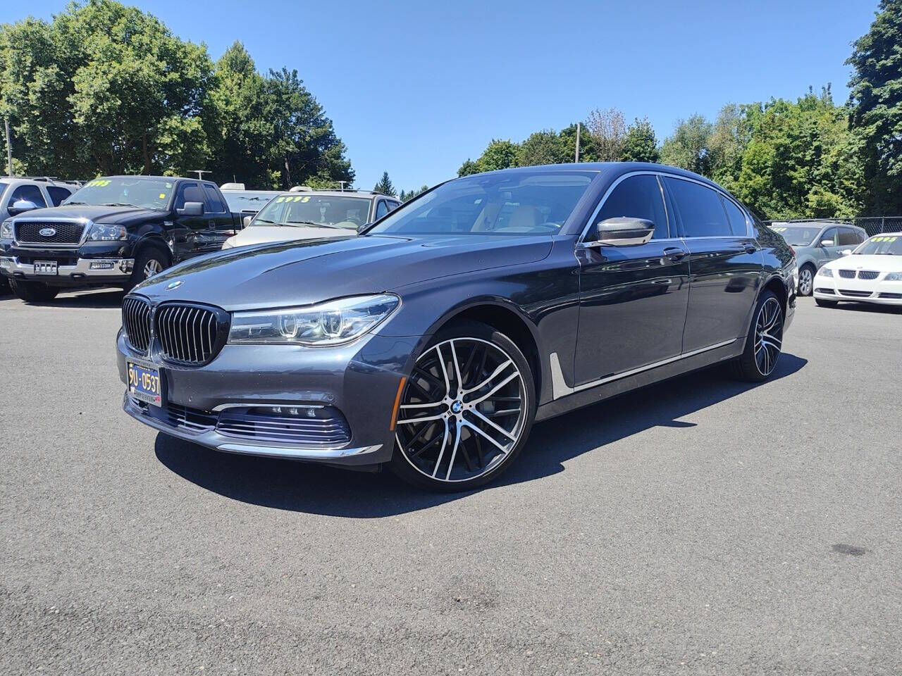 2016 BMW 7 Series