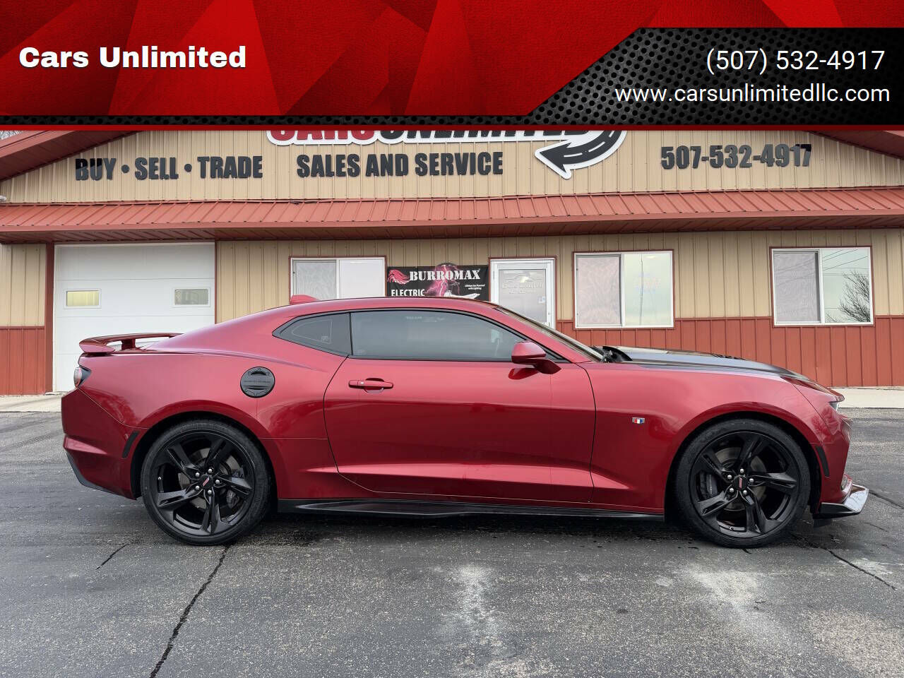 2023 CHEVROLET Camaro