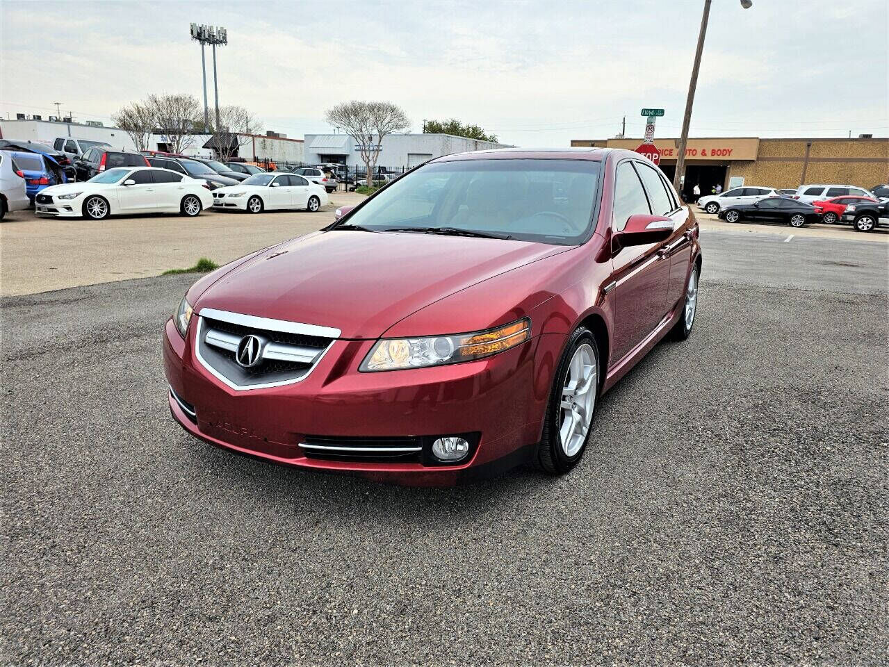 2007 ACURA TL