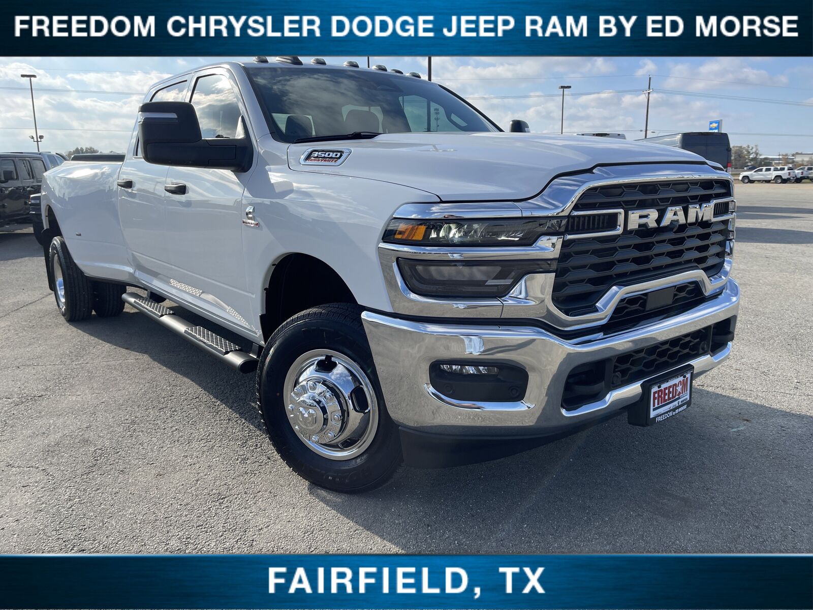 2026 RAM 3500