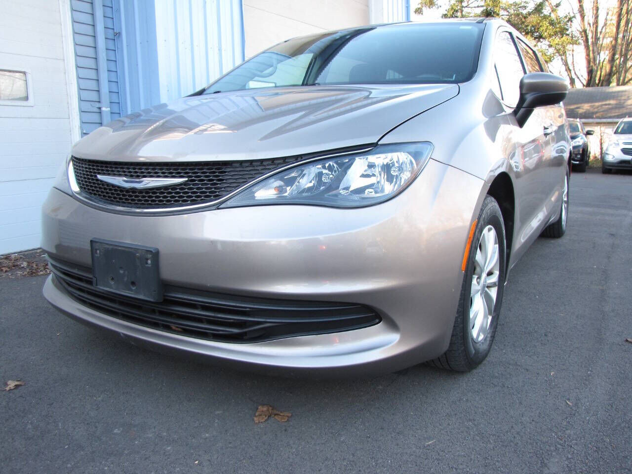 2017 CHRYSLER Pacifica