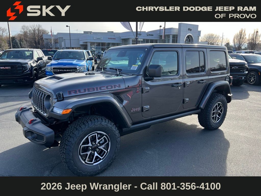 2026 JEEP Wrangler