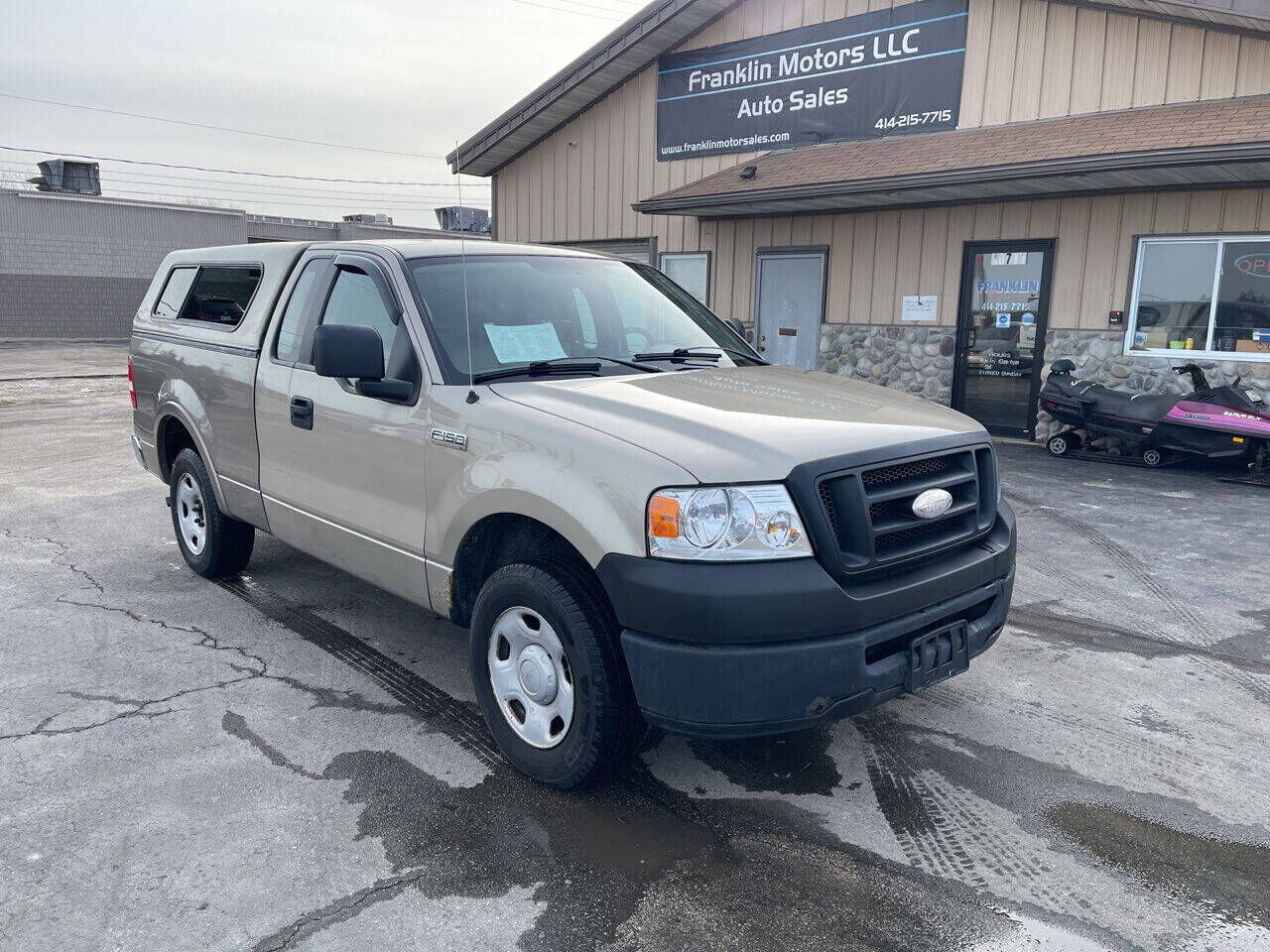 2007 FORD F-150