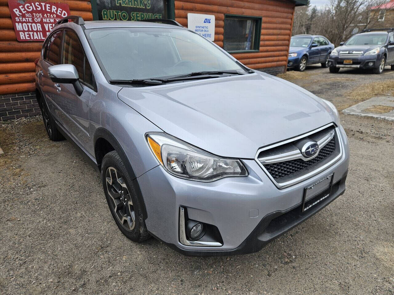 2016 SUBARU Crosstrek