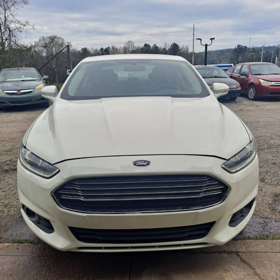 2014 FORD Fusion