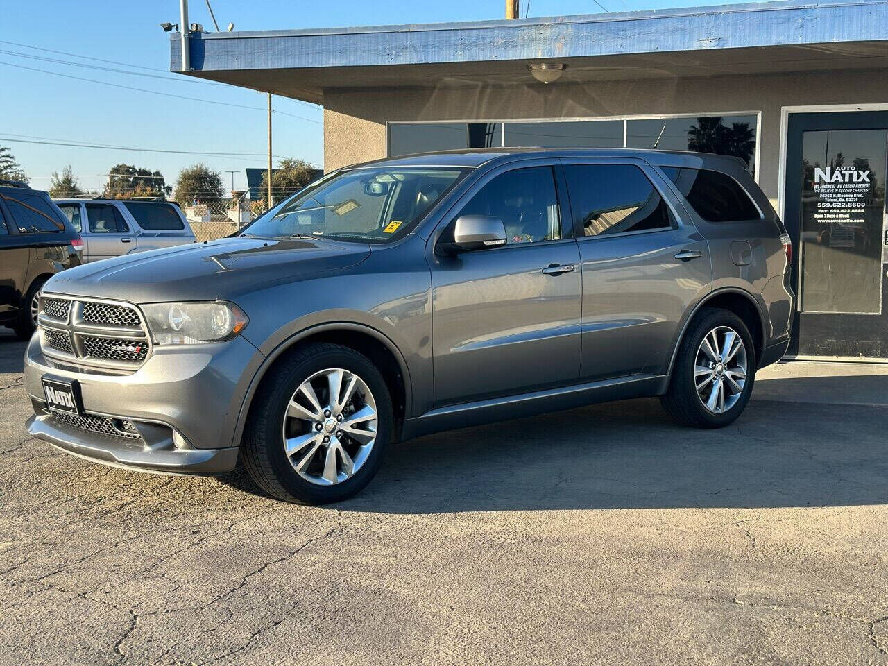 2012 DODGE Durango