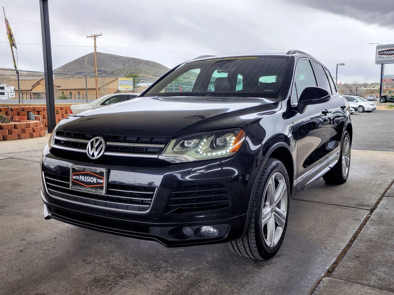 2014 VOLKSWAGEN Touareg