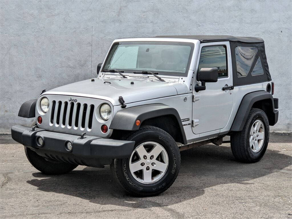 2011 JEEP Wrangler