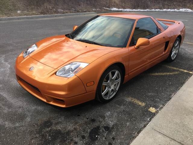 2005 ACURA NSX