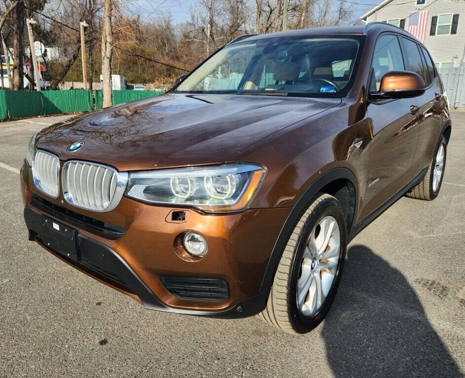 2017 BMW X3