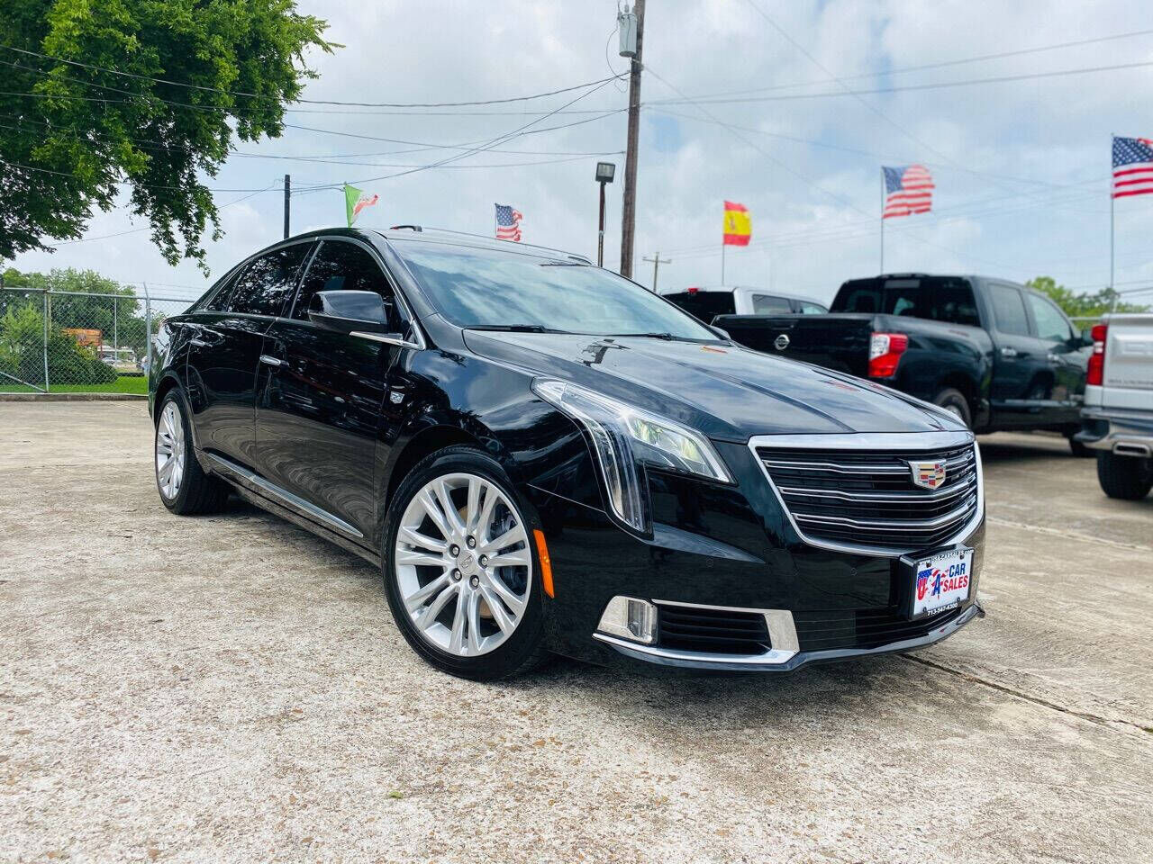 2019 CADILLAC XTS