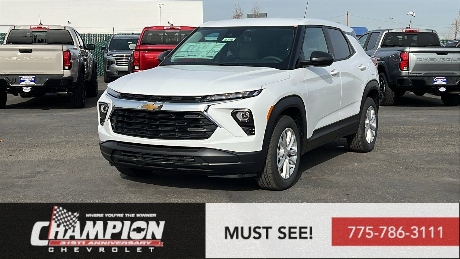 2026 CHEVROLET Trailblazer