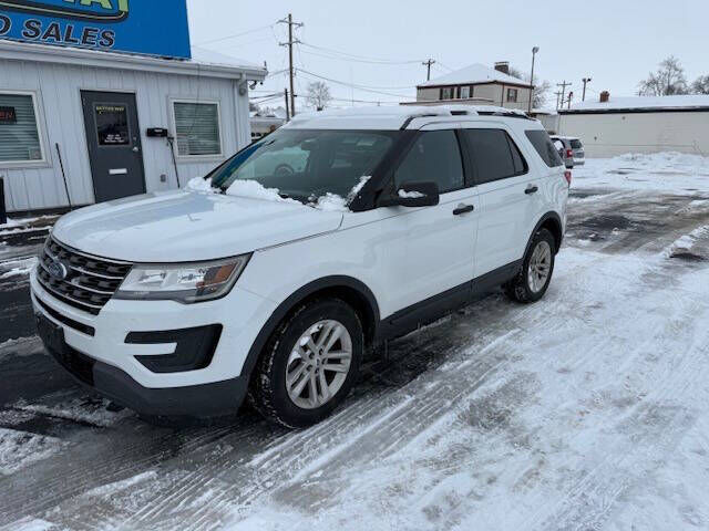 2017 FORD Explorer