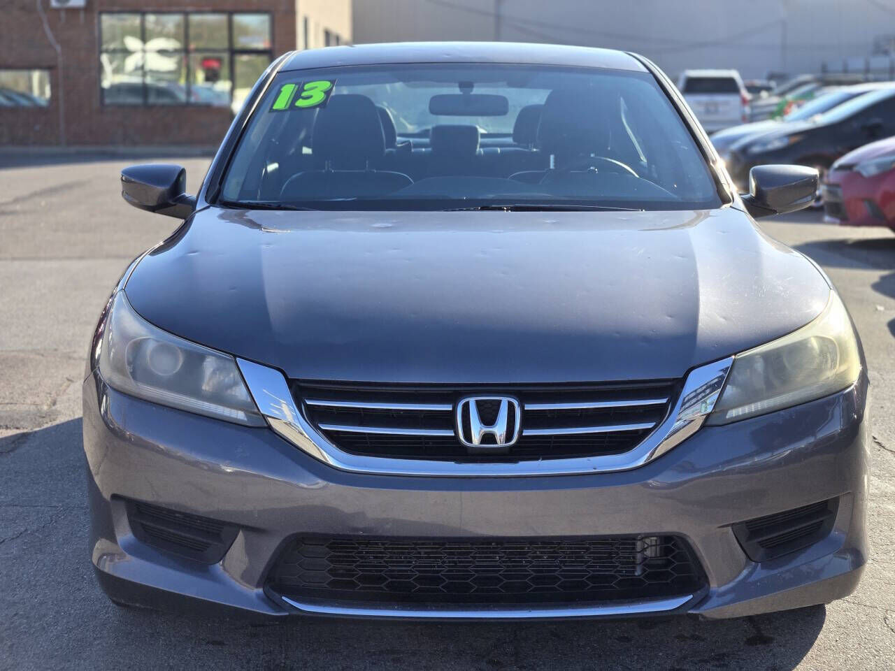 2014 HONDA Accord