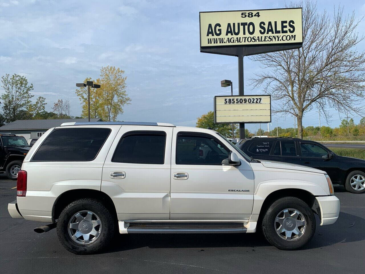 2004 CADILLAC Escalade