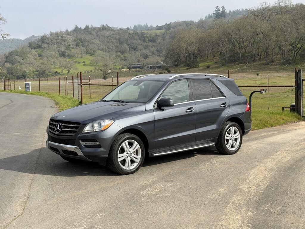 2013 MERCEDES-BENZ ML-Class