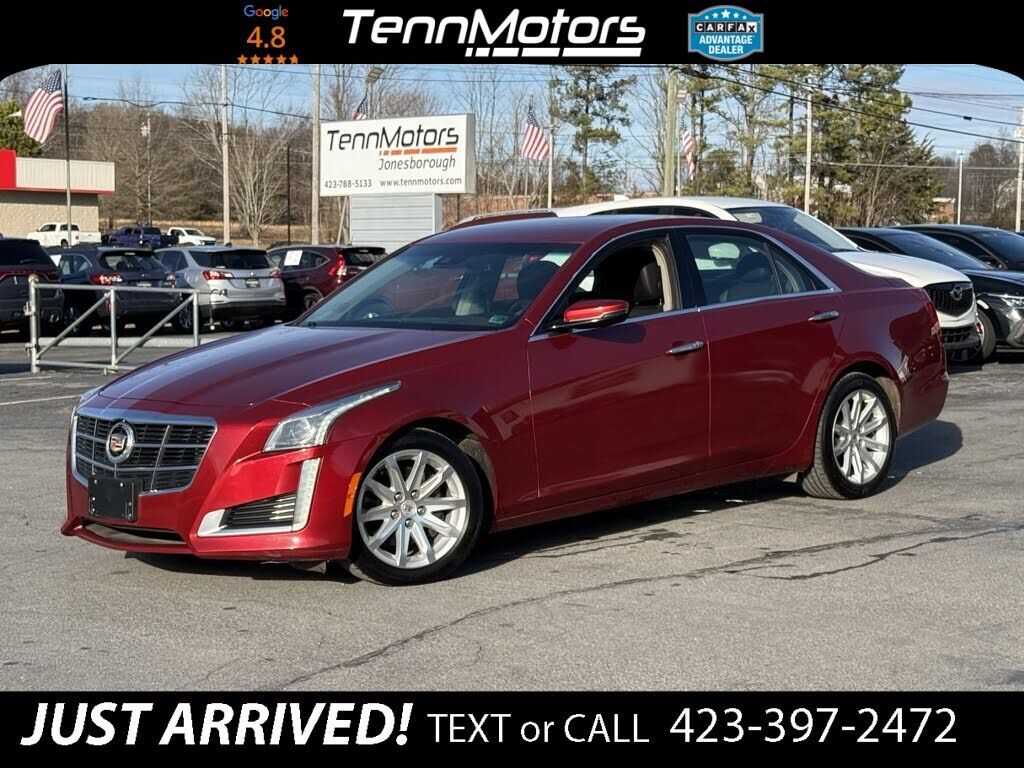 2014 CADILLAC CTS