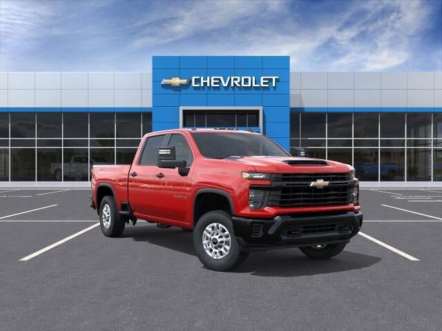 2026 CHEVROLET Silverado HD