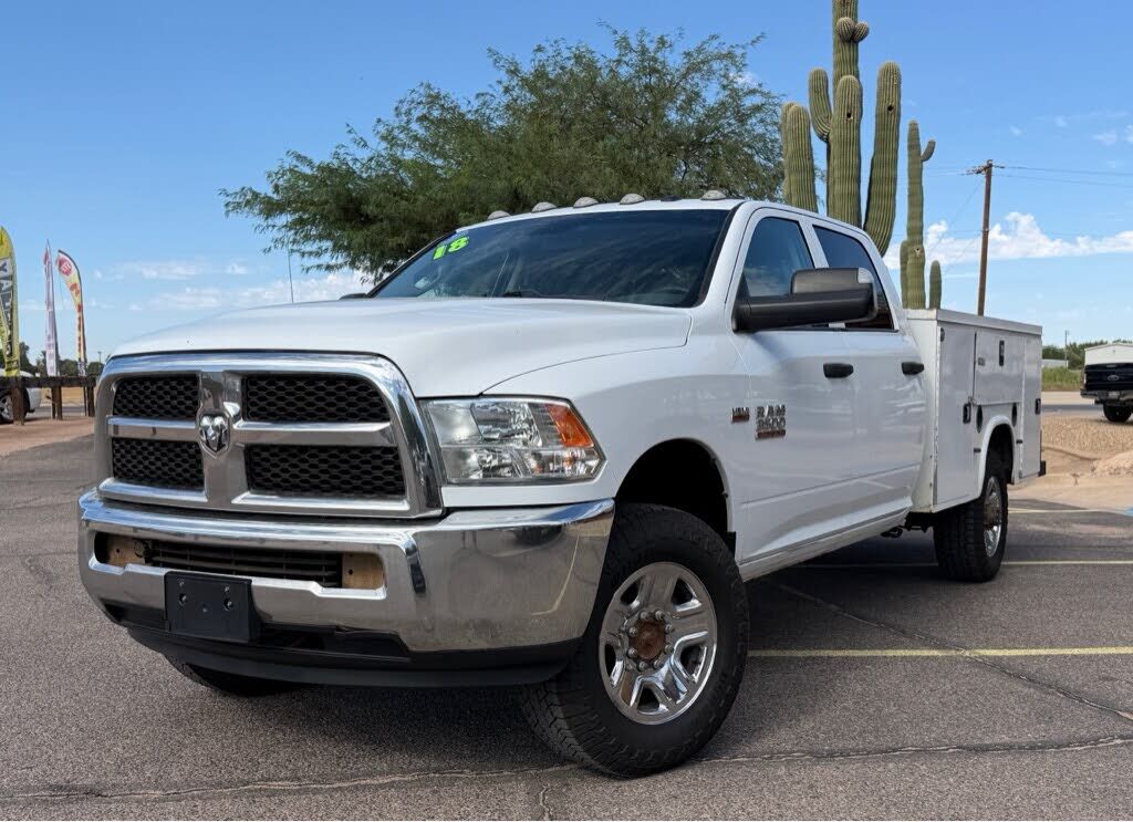 2018 RAM 3500