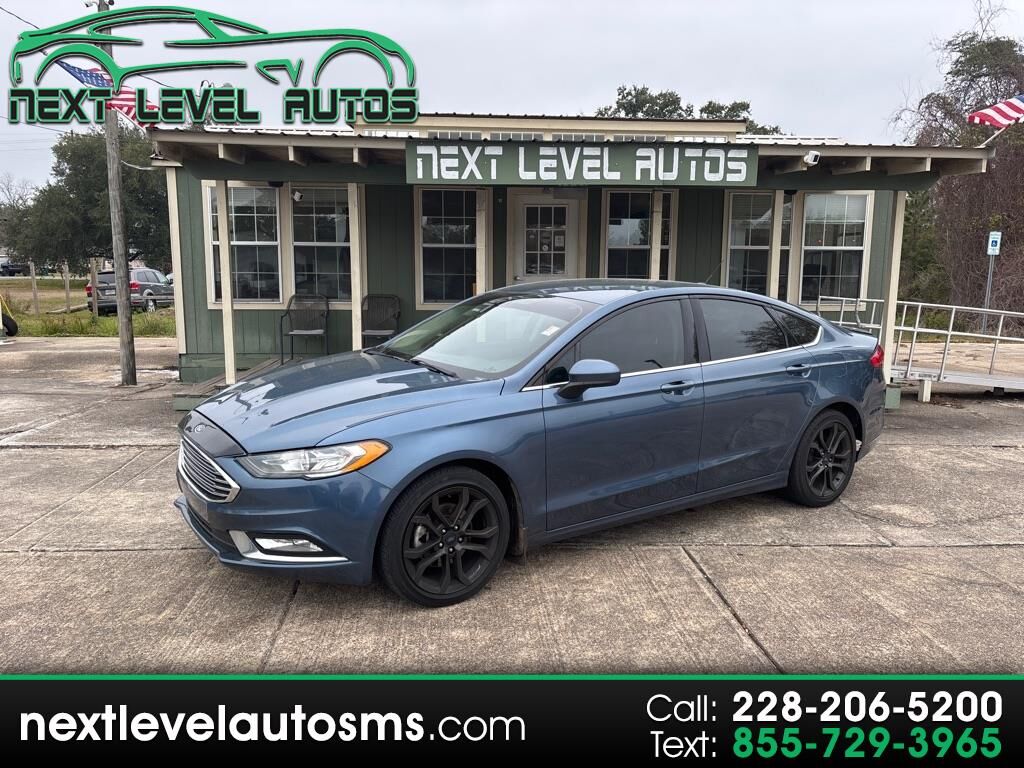 2018 FORD Fusion