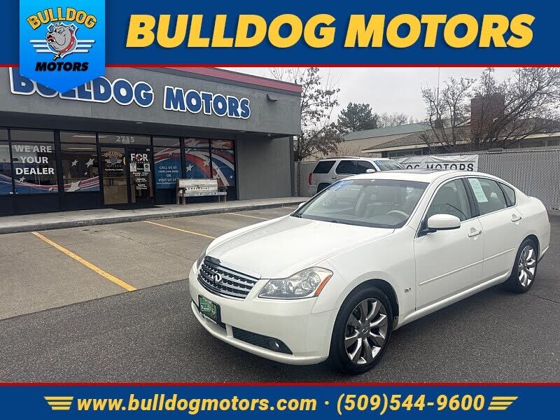 2007 INFINITI M35
